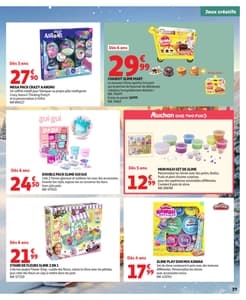 Catalogue Auchan Noël 2026 page 37