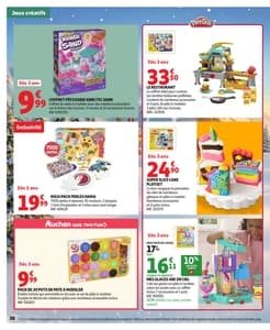 Catalogue Auchan Noël 2026 page 38