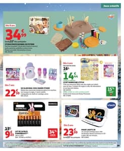 Catalogue Auchan Noël 2026 page 39