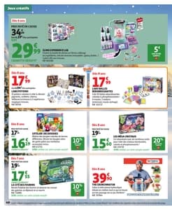 Catalogue Auchan Noël 2026 page 40