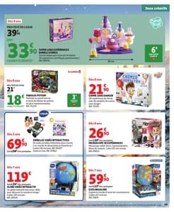 Catalogue Auchan Noël 2026 page 41