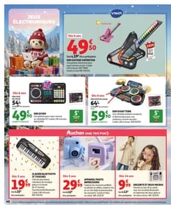 Catalogue Auchan Noël 2026 page 42