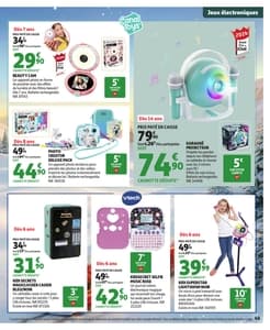 Catalogue Auchan Noël 2026 page 43
