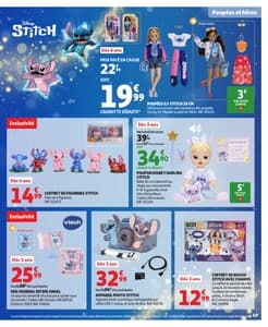 Catalogue Auchan Noël 2026 page 47