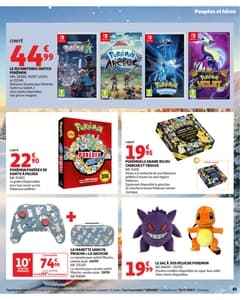 Catalogue Auchan Noël 2026 page 61