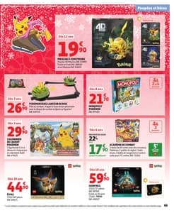 Catalogue Auchan Noël 2026 page 63