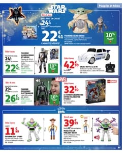 Catalogue Auchan Noël 2026 page 67