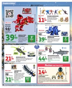 Catalogue Auchan Noël 2026 page 68