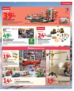 Catalogue Auchan Noël 2026 page 73