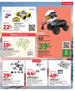 Catalogue Auchan Noël 2026 page 77