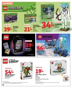 Catalogue Auchan Noël 2026 page 84