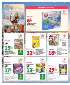 Catalogue Auchan Noël 2026 page 88