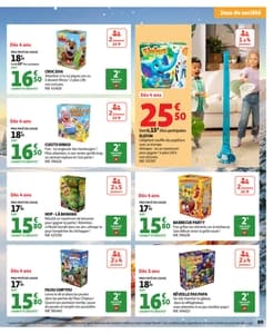 Catalogue Auchan Noël 2026 page 89