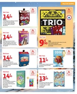 Catalogue Auchan Noël 2026 page 97