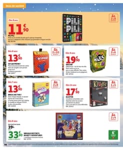 Catalogue Auchan Noël 2026 page 98