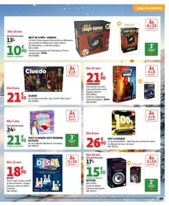 Catalogue Auchan Noël 2026 page 99