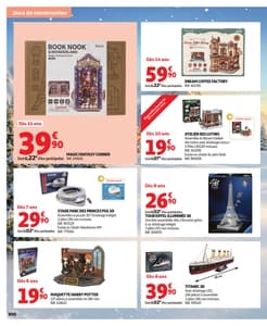 Catalogue Auchan Noël 2026 page 100