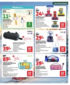 Catalogue Auchan Noël 2026 page 101