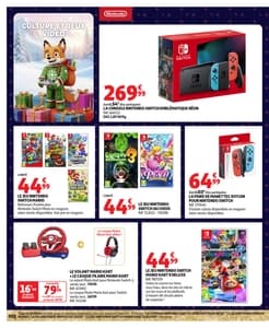 Catalogue Auchan Noël 2026 page 102