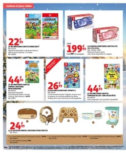Catalogue Auchan Noël 2026 page 104