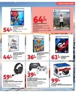 Catalogue Auchan Noël 2026 page 107