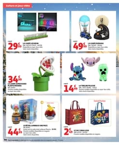 Catalogue Auchan Noël 2026 page 110