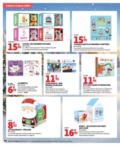 Catalogue Auchan Noël 2026 page 112