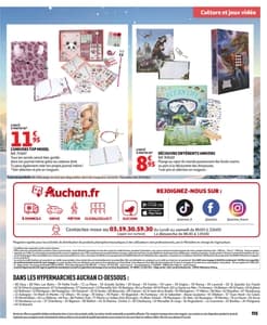 Catalogue Auchan Noël 2026 page 115