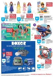 Catalogue Auchan prix en baisse Noël 2018 page 3