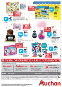 Catalogue Auchan prix en baisse Noël 2018 page 4
