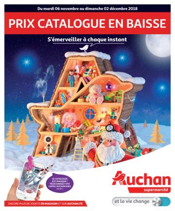 Catalogue Auchan Prix Catalogue En Baisse Noël 2018