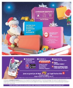 Catalogue Auchan Prix Catalogue En Baisse Noël 2018 page 2