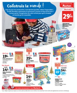 Catalogue Auchan Prix Catalogue En Baisse Noël 2018 page 9