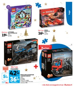 Catalogue Auchan Prix Catalogue En Baisse Noël 2018 page 11