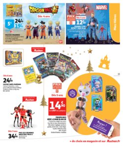 Catalogue Auchan Prix Catalogue En Baisse Noël 2018 page 15