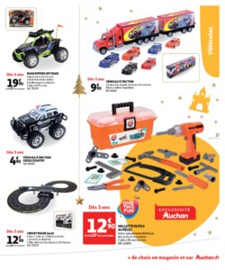 Catalogue Auchan Prix Catalogue En Baisse Noël 2018 page 17
