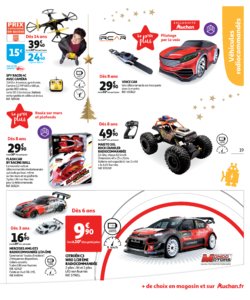 Catalogue Auchan Prix Catalogue En Baisse Noël 2018 page 19