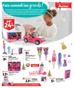 Catalogue Auchan Prix Catalogue En Baisse Noël 2018 page 21