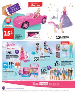 Catalogue Auchan Prix Catalogue En Baisse Noël 2018 page 22