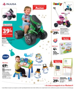 Catalogue Auchan Prix Catalogue En Baisse Noël 2018 page 30