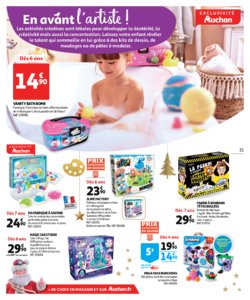 Catalogue Auchan Prix Catalogue En Baisse Noël 2018 page 31