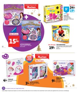 Catalogue Auchan Prix Catalogue En Baisse Noël 2018 page 32