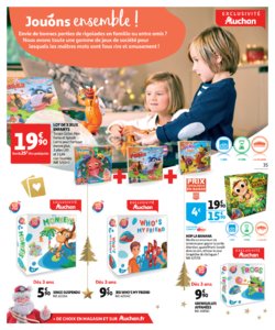 Catalogue Auchan Prix Catalogue En Baisse Noël 2018 page 35