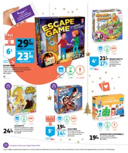 Catalogue Auchan Prix Catalogue En Baisse Noël 2018 page 36