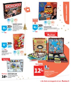 Catalogue Auchan Prix Catalogue En Baisse Noël 2018 page 37
