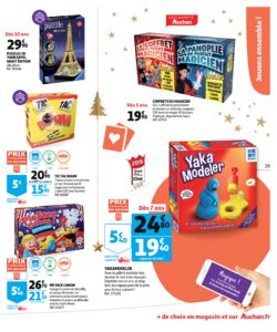Catalogue Auchan Prix Catalogue En Baisse Noël 2018 page 39