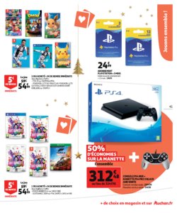 Catalogue Auchan Prix Catalogue En Baisse Noël 2018 page 41