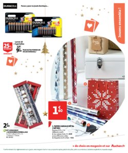 Catalogue Auchan Prix Catalogue En Baisse Noël 2018 page 43