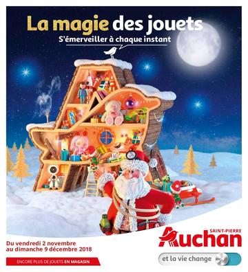 Catalogue Auchan La Réunion Noël 2018
