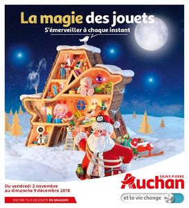 Catalogue Auchan La Réunion Noël 2018 page 1